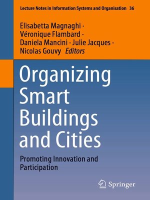 cover image of Organizing Smart Buildings and Cities